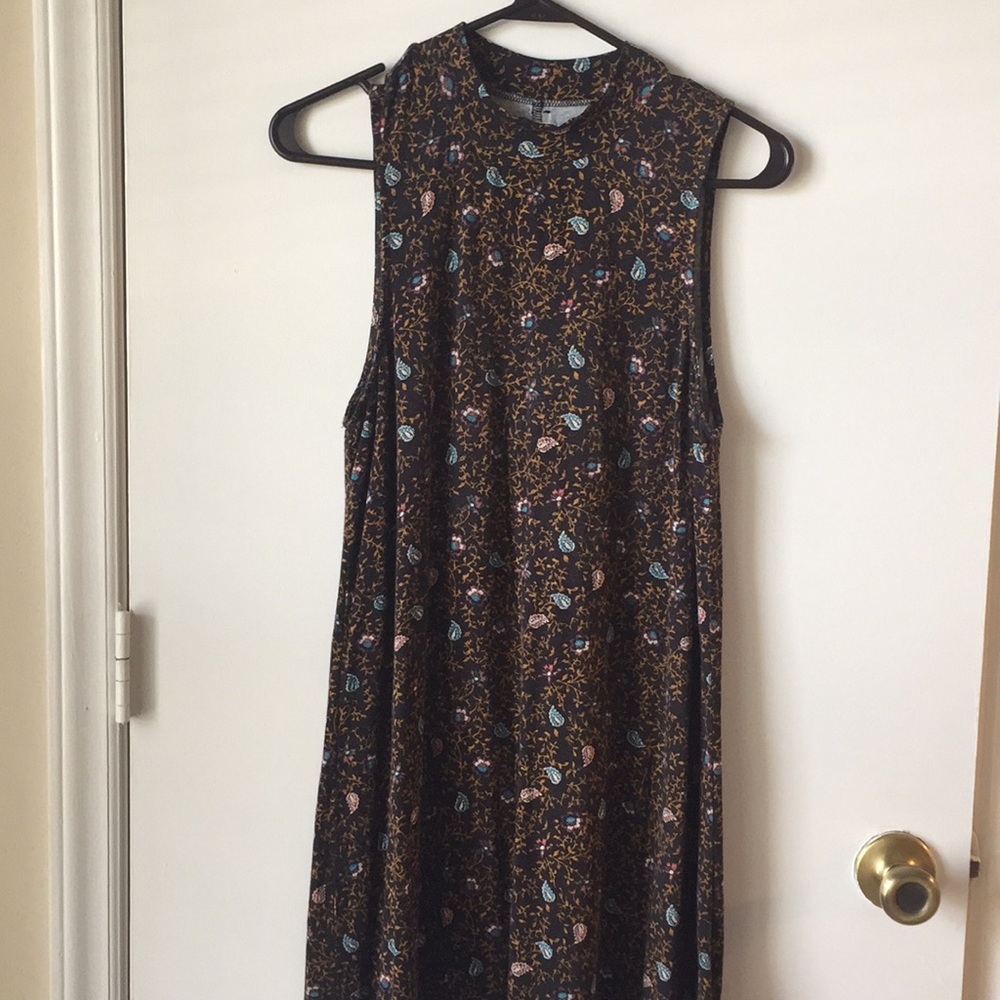 O’Neill Mock turtleneck shift tank dress